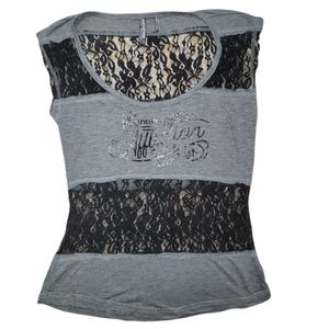 Affliction Black Premium half burn out